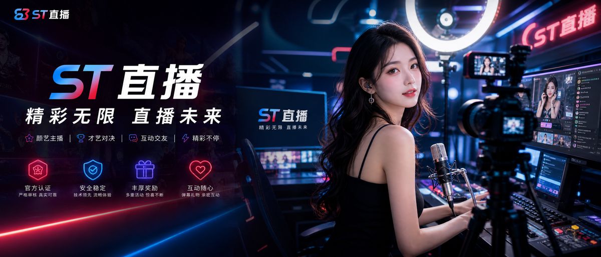 抖音风 - 精彩无限直播未来